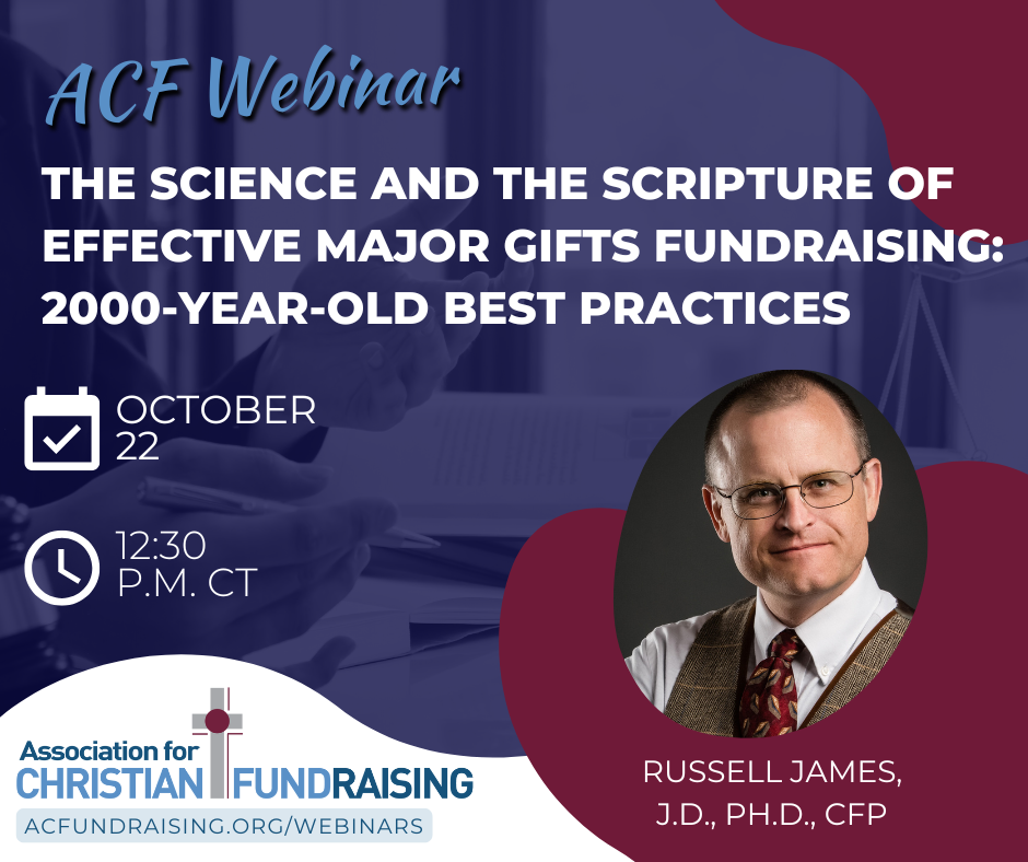 Russell James Webinar